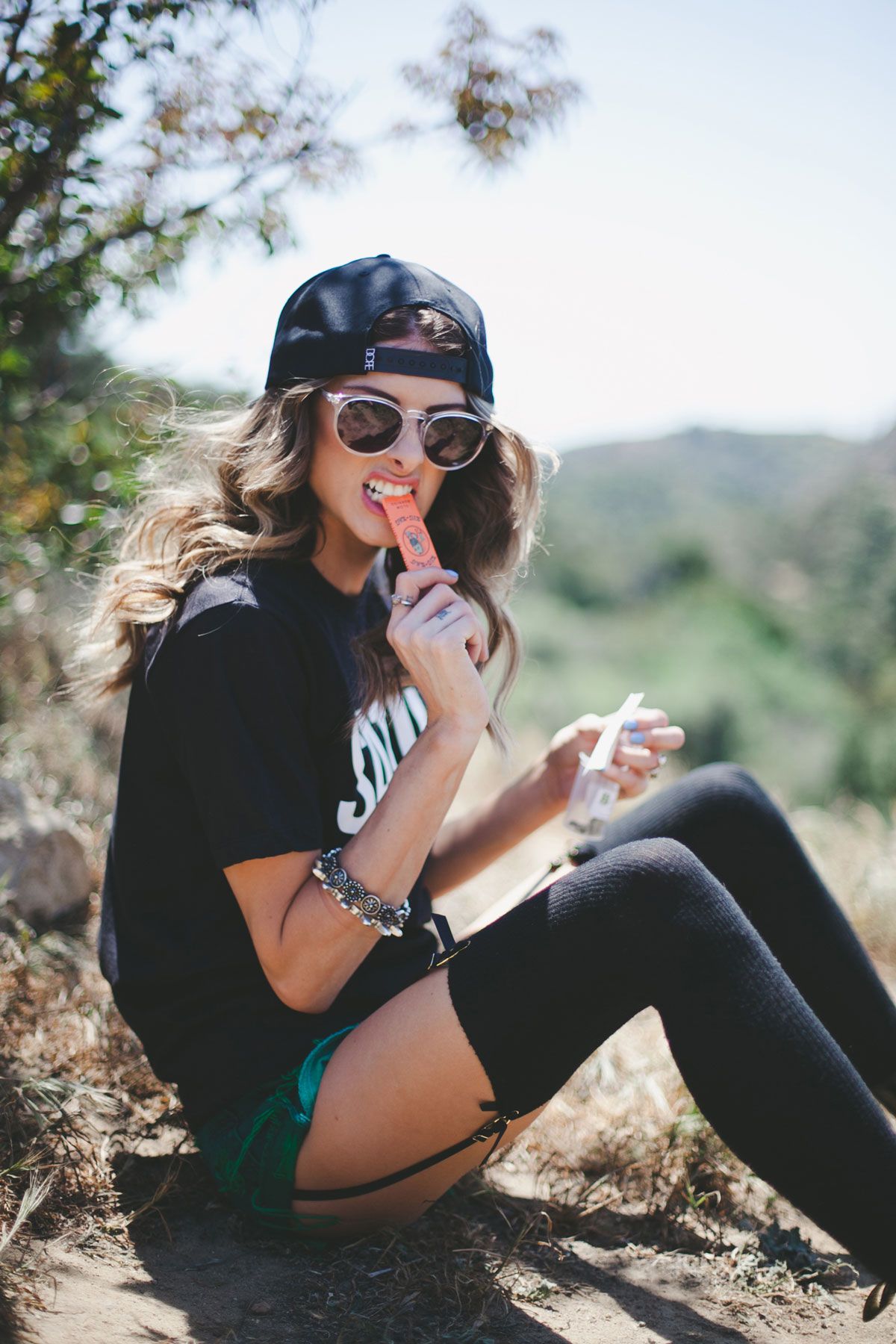 Sassy girls in Quebec