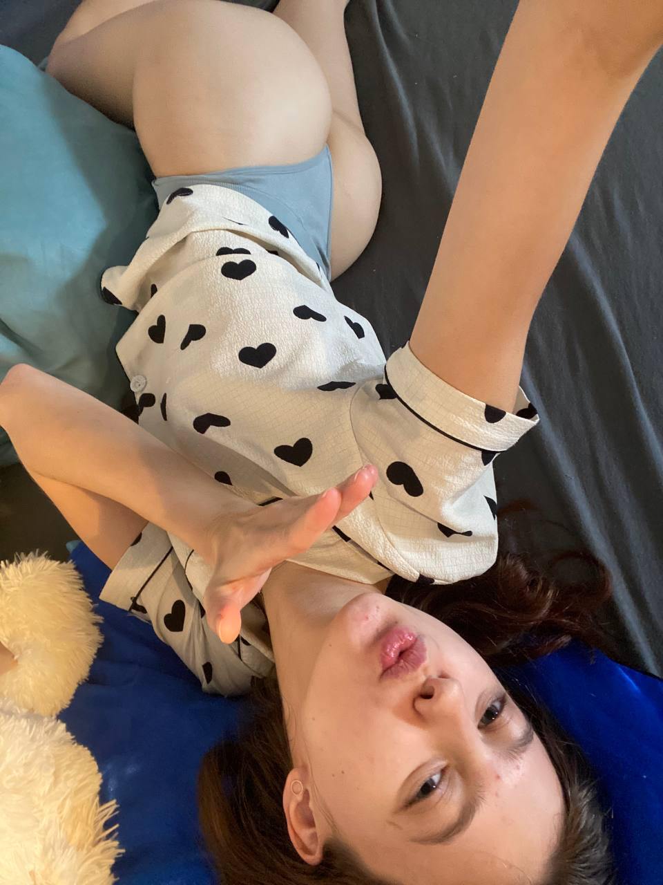 A cozy shot with Your princess — straight from Quebec