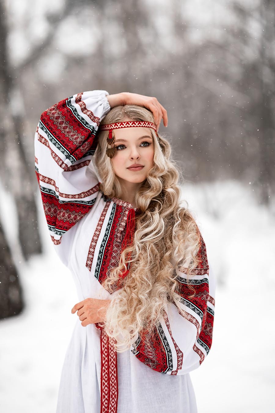 Slavic girls in Quebec