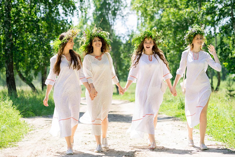 Slavic girls in Quebec