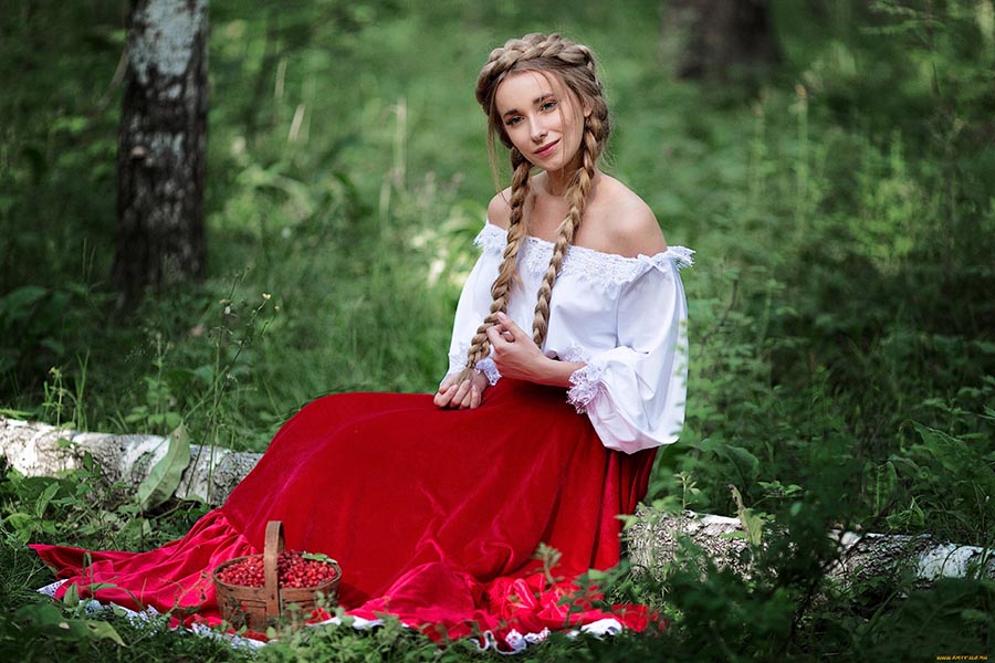 Sexy photo Slavic women in Quebec